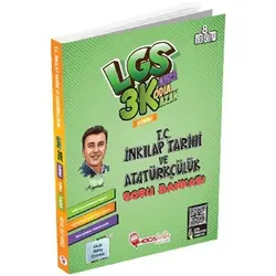Hoca Kafası 8. Sınıf LGS TC İnkılap Tarihi ve Atatürkçülük Soru Bankası 3K Serisi