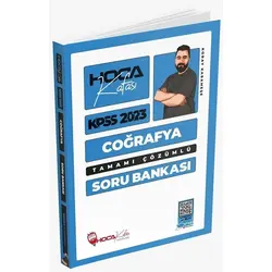 Hoca Kafası 2023 KPSS Coğrafya Soru Bankası Çözümlü - Koray Karameşe