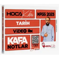 Hoca Kafası 2023 KPSS Tarih Video Kafa Notlar - Onur Yurdakul
