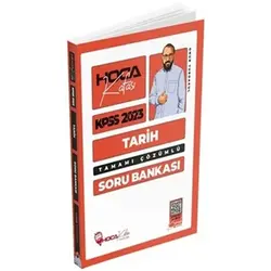 Hoca Kafası 2023 KPSS Tarih Soru Bankası Çözümlü - Onur Yurdakul