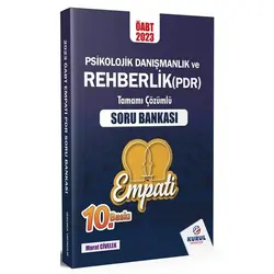 Kurul 2023 ÖABT Rehberlik EMPATİ Soru Bankası Çözümlü - Murat Civelek