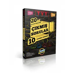 Ünlüler Karması TYT 20 Yıldan Seçilmiş Çıkmış Sorular 10 Karma Deneme