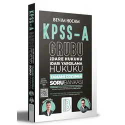 Benim Hocam KPSS A Grubu İdare Hukuku İdari Yargılama Hukuku Tamamı Çözümlü Soru Bankası