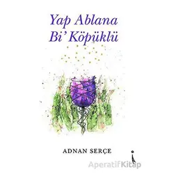Yap Ablana Bi Köpüklü - Adnan Serçe - İkinci Adam Yayınları