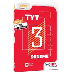 Sınav TYT Tamamı Video Çözümlü 3 Deneme