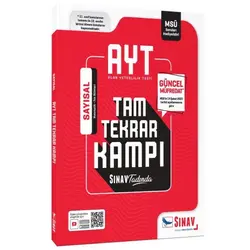 Sınav 2023 AYT Sayısal Tam Tekrar Kampı