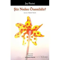 Şiir Neden Önemlidir? - Jay Parini - Yapı Kredi Yayınları