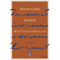 Mektuplaşmalar - Meryem Cemile - Pınar Yayınları