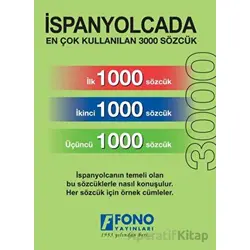İspanyolcada En Çok Kullanılan 3000 Sözcük - Kolektif - Fono Yayınları