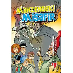 Mahzendeki Misafir - Yasemin Kahriman - EDAM