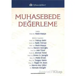 Muhasebede Değerleme - Kolektif - Türkmen Kitabevi