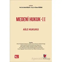 Medeni Hukuk - II - Kolektif - Adalet Yayınevi