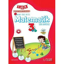 Tek 3.Sınıf Tamamı Yeni Nesil Matematik Soru Bankası - Vahit Şahin - Palme Yayıncılık