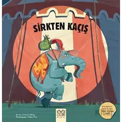 Sirkten Kaçış - Cristina Oleby - 1001 Çiçek Kitaplar