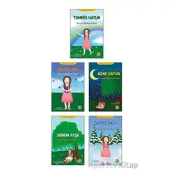 Ayana ile Tarihe Yolculuk Seti (5 Kitap) - Nurgül Bektaş Yakın - Akıllı Zebra