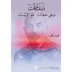 Safahat Dördüncü Kitap, Fatih Kürsüsünde - Mehmet Akif Ersoy - Tiyo Yayınevi