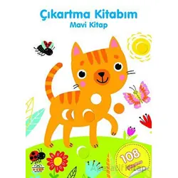 Çıkartma Kitabım - Mavi Kitap - Kolektif - 0-6 Yaş Yayınları