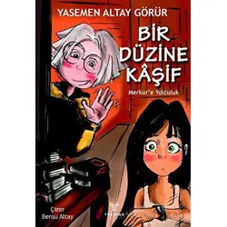 Bir Düzine Kaşif - Yasemen Altay Görür - Theseus Yayınevi