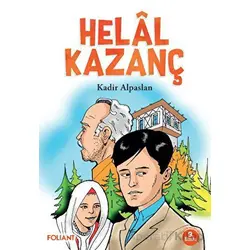 Helal Kazanç - Kadir Alpaslan - Foliant Yayınları