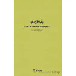 At The Mountain Of Madness - Howard Phillips Lovecraft - Alkun Kitap