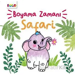 Safari - Boyama Zamanı - Kolektif - Eolo Yayıncılık