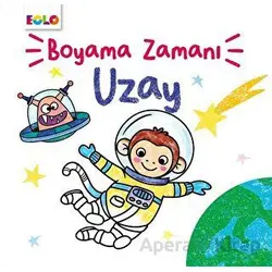 Uzay - Boyama Zamanı - Kolektif - Eolo Yayıncılık