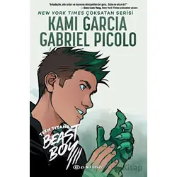 Teen Titans: Beast Boy - Gabriel Picolo - Epsilon Yayınevi