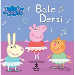 Peppa Pig Bale Dersi - Kolektif - Doğan Çocuk