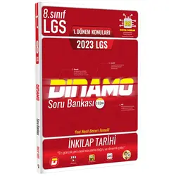 Tonguç Akademi 2023 LGS 1. Dönem İnkılap Tarihi Dinamo Soru Bankası