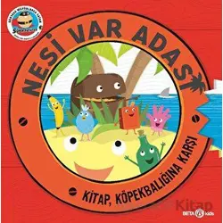 Nesi Var Adası - Kitap Köpekbalığına Karşı - Paul Linnet - Beta Kids