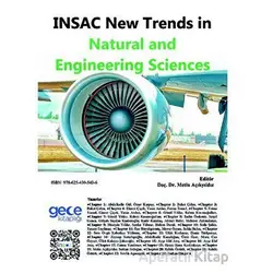 İNSAC New Trends in Natural and Engineering Sciences - Metin Açıkyıldız - Gece Kitaplığı