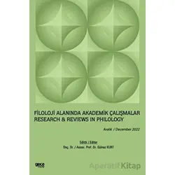 Filoloji Alanında Akademik Çalışmalar / Aralık 2022 - Gülnaz Kurt - Gece Kitaplığı