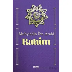Rahim - Muhyiddin İbn Arabi - Gece Kitaplığı