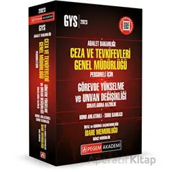 2025 CTE Adalet Bakanlığı Ceza ve Tevkifevleri Genel Müdürlüğü İnfaz Koruma Başmemurluğu-İdare Memur