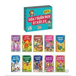 Gökyüzünden Öyküler (10 Kitap + Soru Kitapçığı) - Kolektif - Bıcırık Yayınları