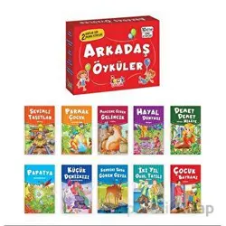Arkadaş Öyküler (10 Kitap + Soru Kitapçığı) - Kolektif - Bıcırık Yayınları