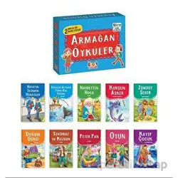 Armağan Öyküler (10 Kitap + Soru Kitapçığı) - Kolektif - Bıcırık Yayınları