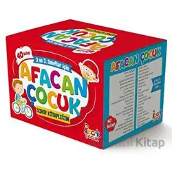 Afacan Çocuk Sınıf Kitaplığım– (40 Kitap) - Tuba Öztürk - Bıcırık Yayınları