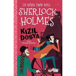 Sherlock Holmes - Kızıl Dosya - Sir Arthur Conan Doyle - The Kitap Çocuk