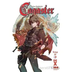 Cagaster - 5 - Kachou Hashimoto - Dex Yayınevi