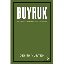 Buyruk - Demir Yurten - Cinius Yayınları