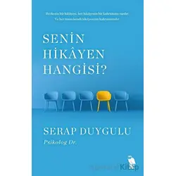 Senin Hikayen Hangisi? - Serap Duygulu - Nemesis Kitap