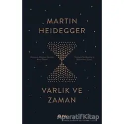 Varlık ve Zaman - Martin Heidegger - Alfa Yayınları