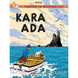 Kara Ada - Tentenin Maceraları - Herge - Alfa Yayınları