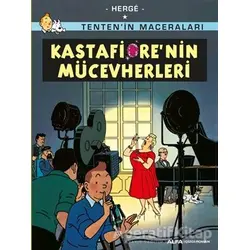 Kastafiorenin Mücevherleri - Tentenin Maceraları - Herge - Alfa Yayınları