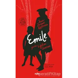 Emile Ya Da Eğitim Üzerine (Ciltli) - Jean-Jacques Rousseau - Alfa Yayınları
