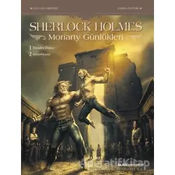 Sherlock Holmes - Moriarty Günlükleri - Sylvain Cordurie - Alfa Yayınları