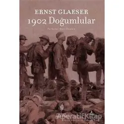 1902 Doğumlular - Ernst Glaeser - Yordam Edebiyat