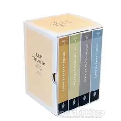 Savaş ve Barış (4 Cilt Takım) - Lev Nikolayeviç Tolstoy - Yordam Edebiyat