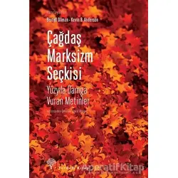 Çağdaş Marksizm Seçkisi - Kolektif - Yordam Kitap